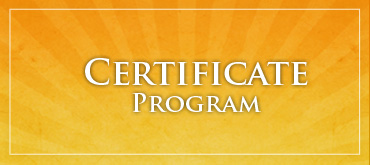 Certificate Program